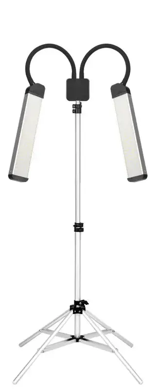 Лампа процедурная Activeshop Polluks II msp-ld01 119060 (Silver/Black)