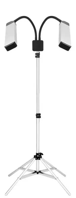 Лампа процедурная Activeshop Polluks II msp-ld01 119060 (Silver/Black)