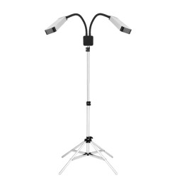 Лампа процедурная Activeshop Polluks II msp-ld01 119060 (Silver/Black) Thumb