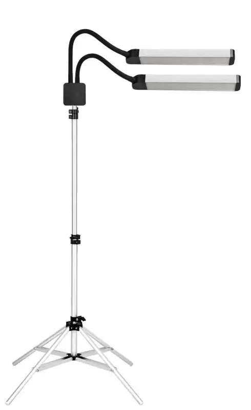 Лампа процедурная Activeshop Polluks II msp-ld01 119060 (Silver/Black)