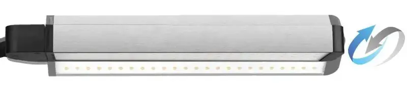 Лампа процедурная Activeshop Polluks II msp-ld01 119060 (Silver/Black)