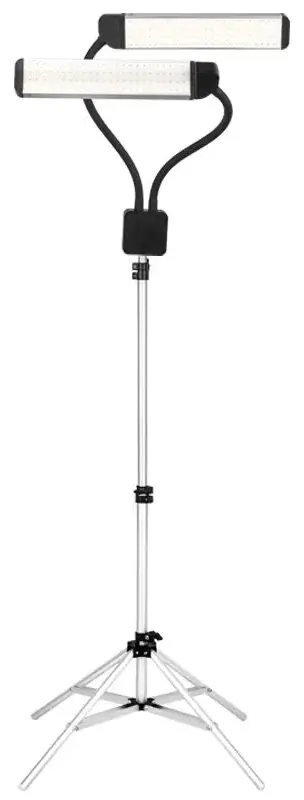 Лампа процедурная Activeshop Polluks II msp-ld01 119060 (Silver/Black)