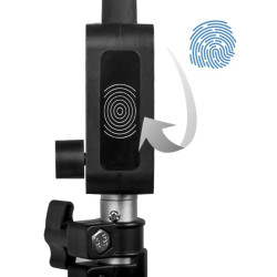 Лампа процедурная Activeshop Polluks II msp-ld01 119060 (Silver/Black) Thumb