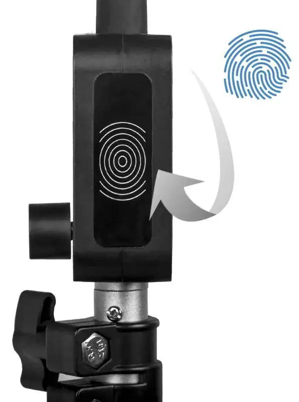 Лампа процедурная Activeshop Polluks II msp-ld01 119060 (Silver/Black)