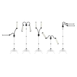 Лампа процедурная Activeshop Polluks II msp-ld01 119060 (Silver/Black) Thumb