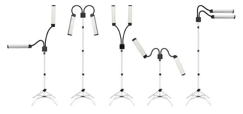 Лампа процедурная Activeshop Polluks II msp-ld01 119060 (Silver/Black)