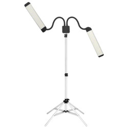 Лампа процедурная Activeshop Polluks II msp-ld01 119060 (Silver/Black) Thumb