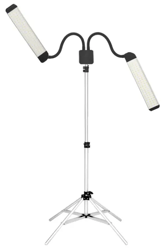 Лампа процедурная Activeshop Polluks II msp-ld01 119060 (Silver/Black)