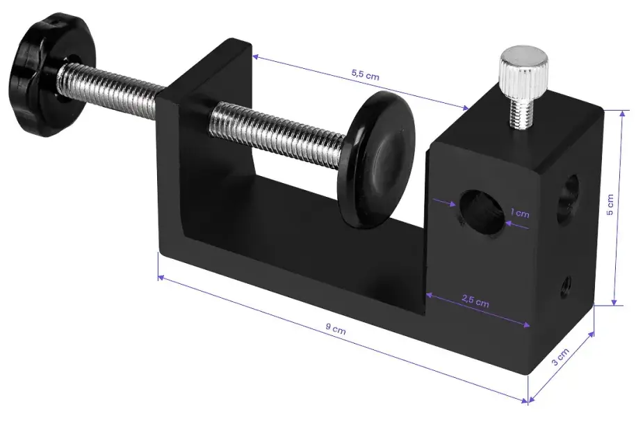 Lampa de tratament Activeshop Yoga 148579 (Black)