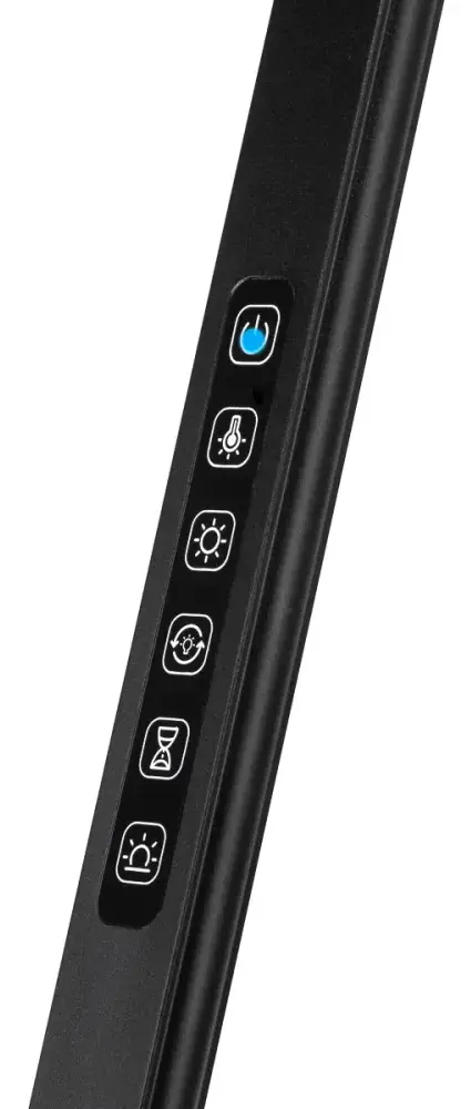 Lampa de tratament Activeshop Yoga 148579 (Black)