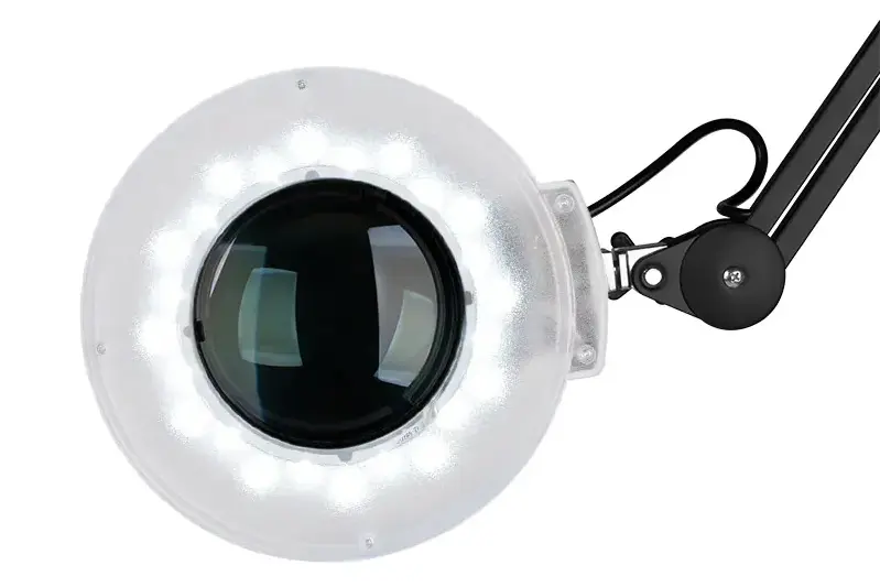 Lampa cu lupa Activeshop 128923 (Black)