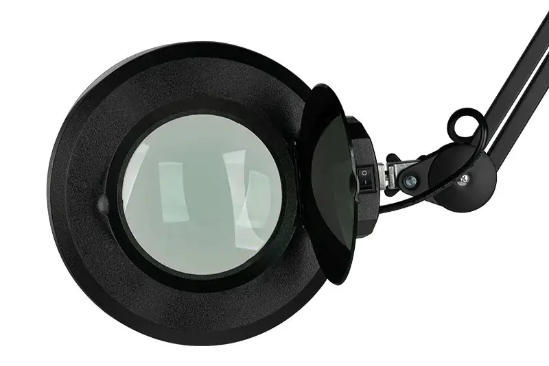 Lampa cu lupa Activeshop 128923 (Black)
