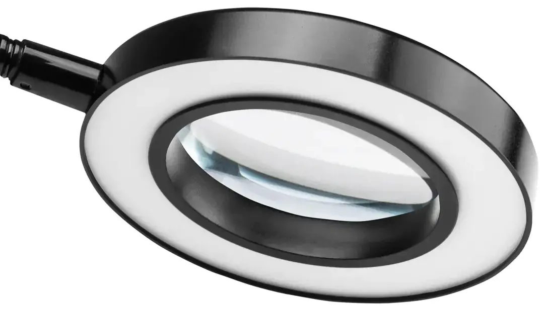 Lampa cu lupa Activeshop 138394 (Black) - 3