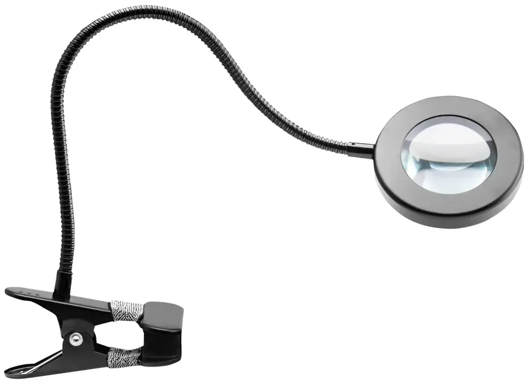 Lampa cu lupa Activeshop 138394 (Black)