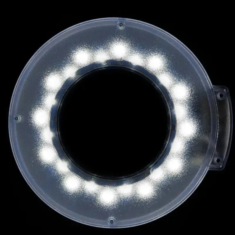 Лампа с лупой Activeshop S4 114196 (White)