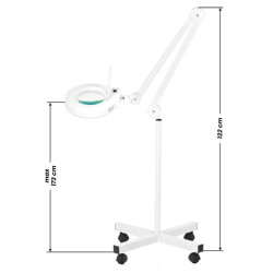 Лампа с лупой Activeshop S4 114196 (White) Thumb