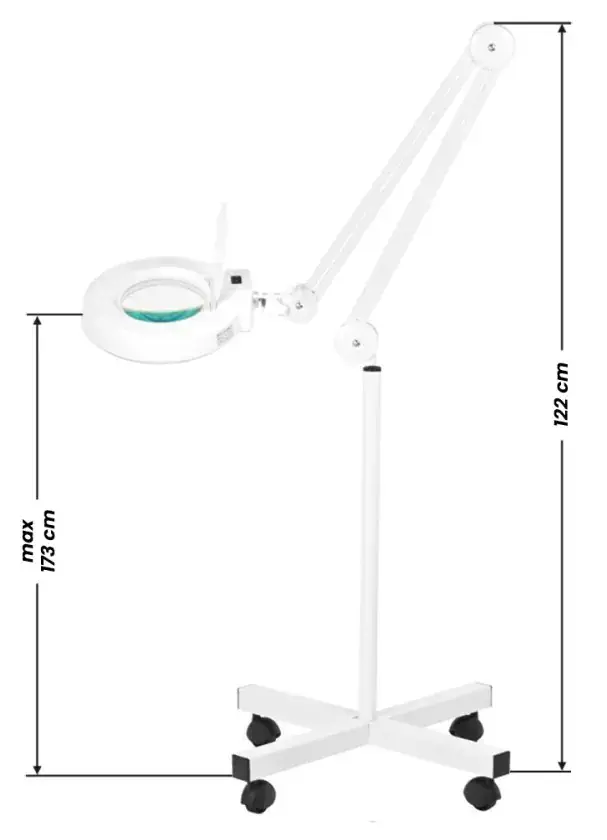 Лампа с лупой Activeshop S4 114196 (White)