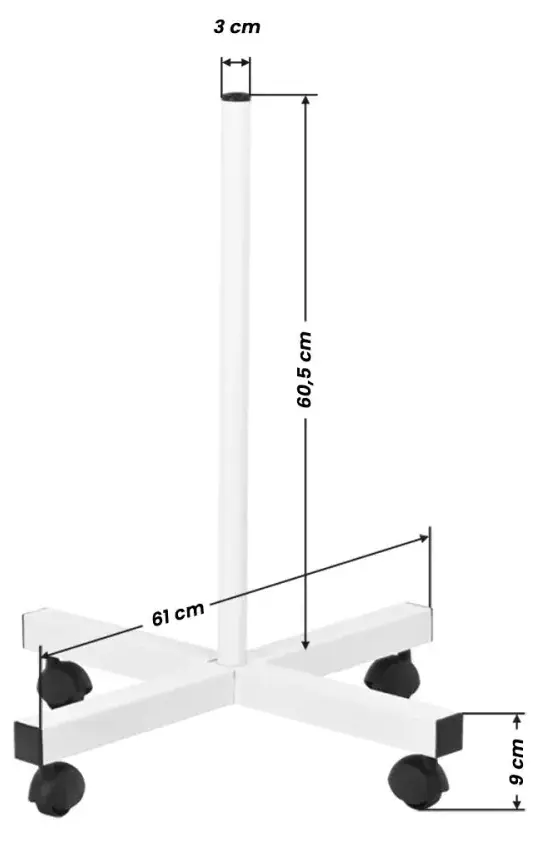 Лампа с лупой Activeshop S4 114196 (White)