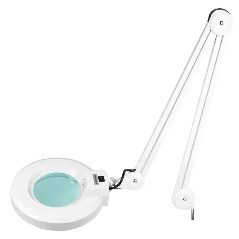 Lampa cu lupa Activeshop S4 114428 (White)