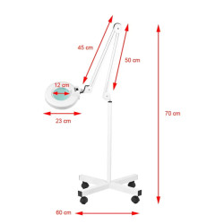 Lampa cu lupa Activeshop S4 124695 (White) Thumb