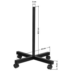 Lampa cu lupa Activeshop S4 128922 (Black) Thumb