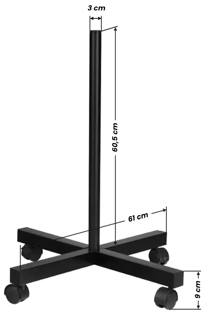 Lampa cu lupa Activeshop S4 128922 (Black)