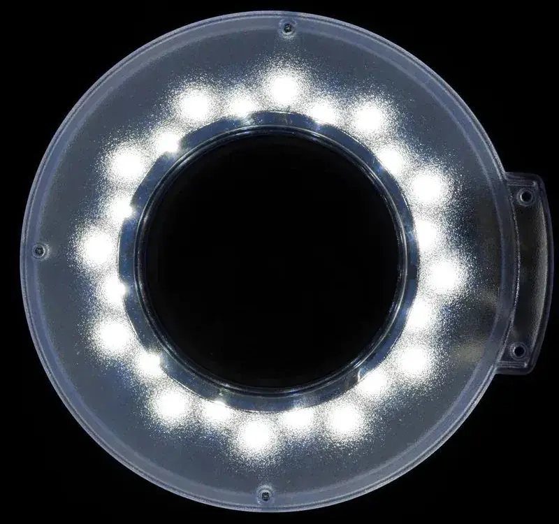 Lampa cu lupa Activeshop S5 126684 (White)