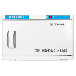 Incalzitor de prosoape cu sterilizare UV Activeshop UV-C 130976 (White) Thumb