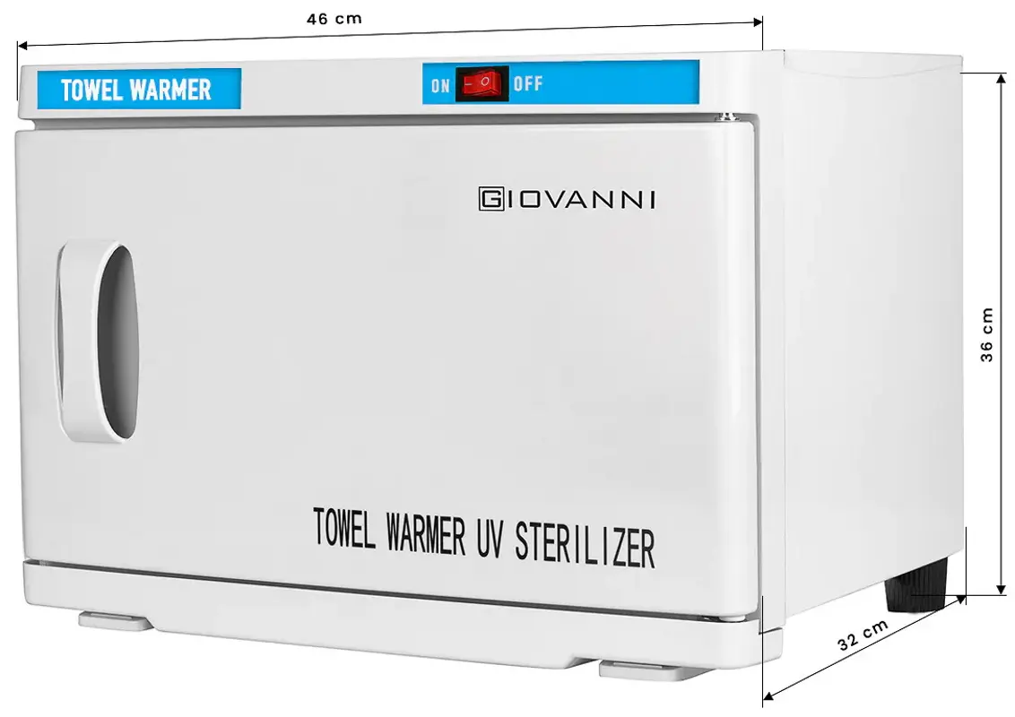 Incalzitor de prosoape cu sterilizare UV Activeshop UV-C 130976 (White)