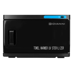 Incalzitor de prosoape cu sterilizare UV Activeshop UV-C 130977 (Black) Thumb