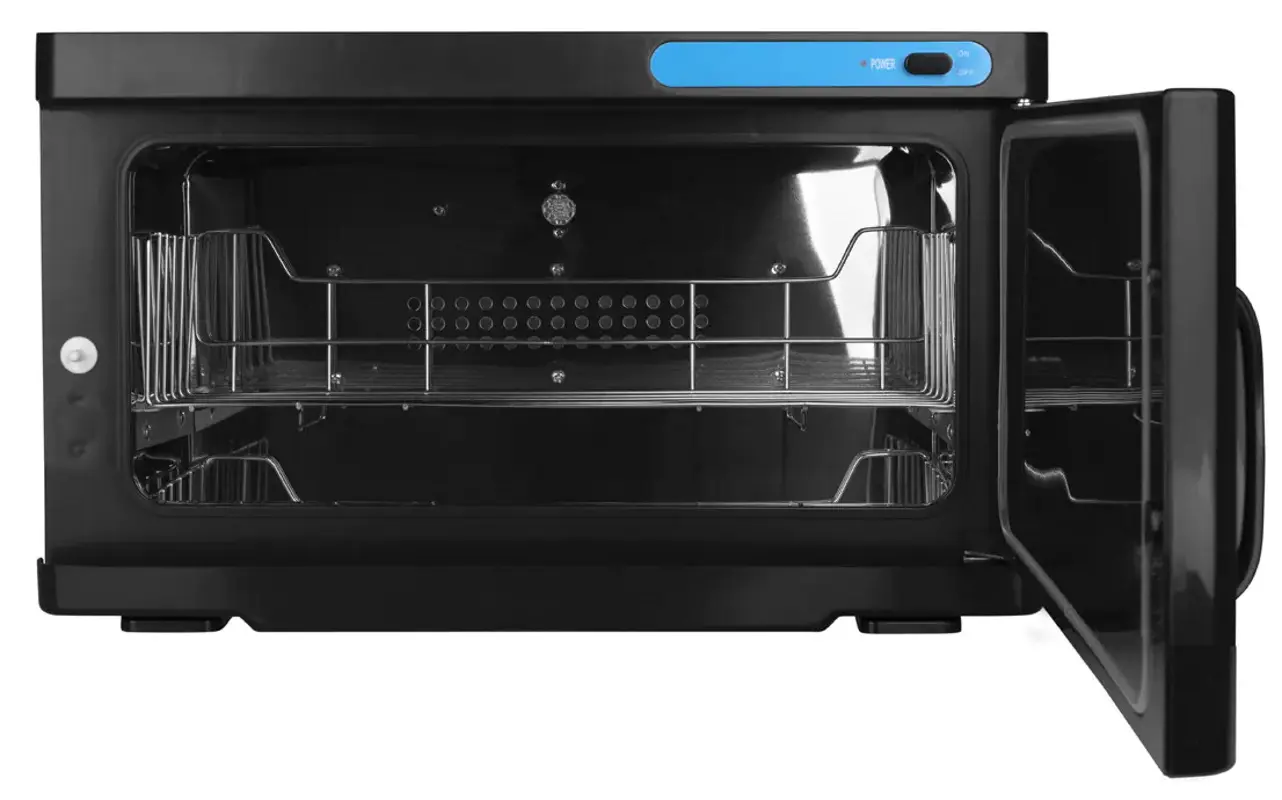 Incalzitor de prosoape cu sterilizare UV Activeshop UV-C 130977 (Black)