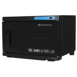 Incalzitor de prosoape cu sterilizare UV Activeshop UV-C 130977 (Black)