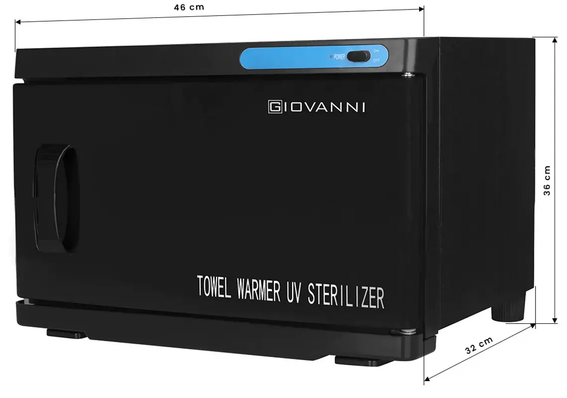 Incalzitor de prosoape cu sterilizare UV Activeshop UV-C 130977 (Black)