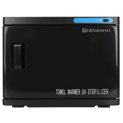 Incalzitor de prosoape cu sterilizare UV Activeshop UV-C 130978 (Black) Thumb