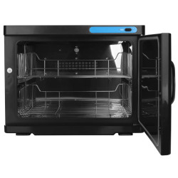 Incalzitor de prosoape cu sterilizare UV Activeshop UV-C 130978 (Black) Thumb