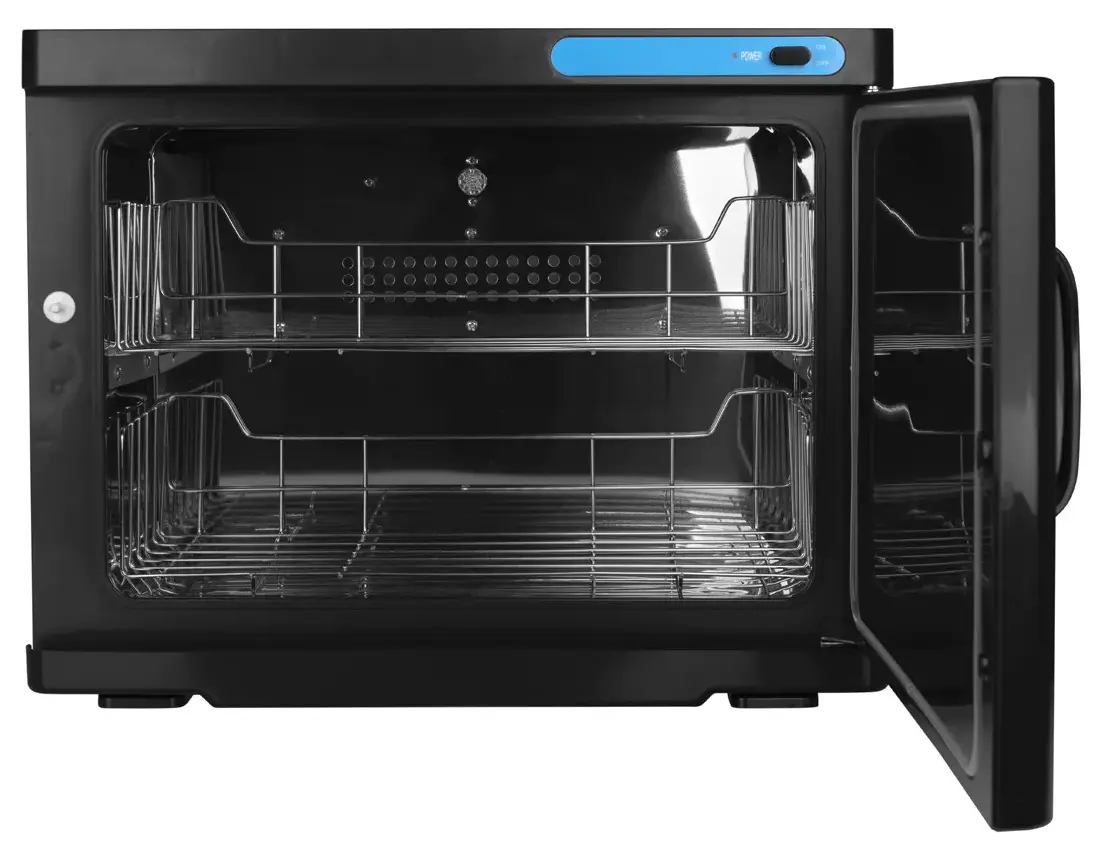 Incalzitor de prosoape cu sterilizare UV Activeshop UV-C 130978 (Black)