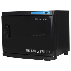 Incalzitor de prosoape cu sterilizare UV Activeshop UV-C 130978 (Black)