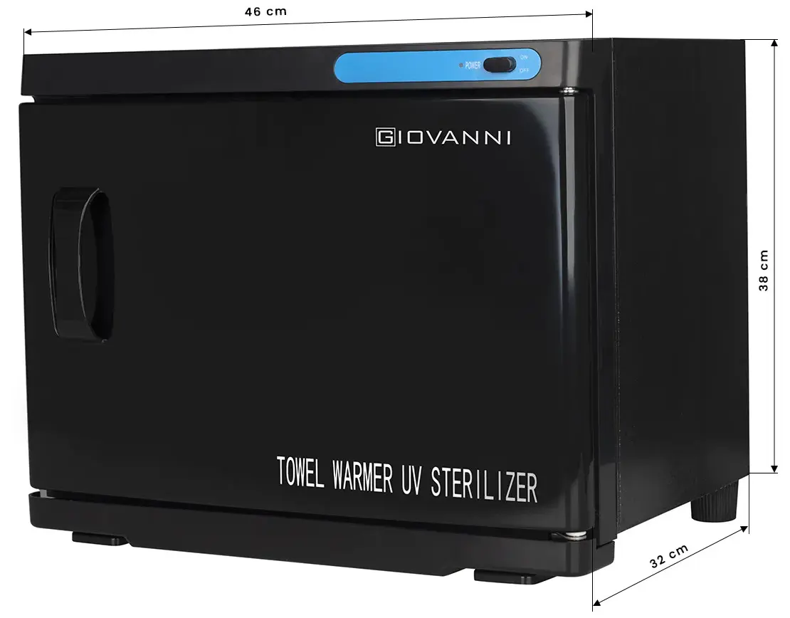 Incalzitor de prosoape cu sterilizare UV Activeshop UV-C 130978 (Black)