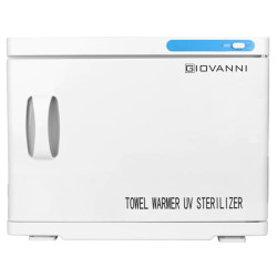 Incalzitor de prosoape cu sterilizare UV Activeshop UV-C 130979 (White) Thumb