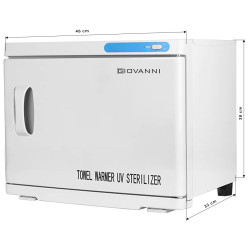 Incalzitor de prosoape cu sterilizare UV Activeshop UV-C 130979 (White) Thumb