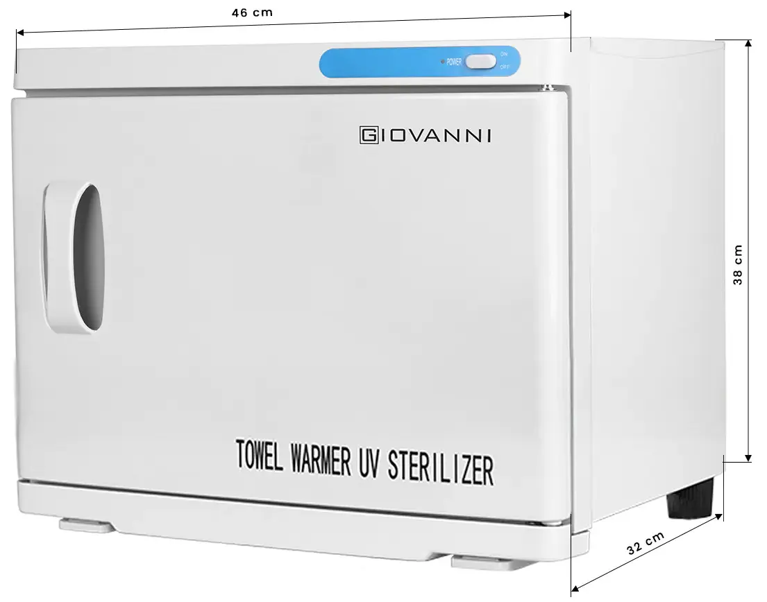 Incalzitor de prosoape cu sterilizare UV Activeshop UV-C 130979 (White)