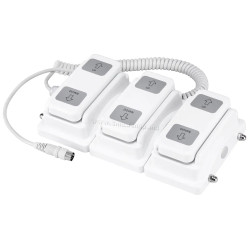 Pedala pentru fotoliu cosmetologic Activeshop Basic 3 Motor 133025 (White)