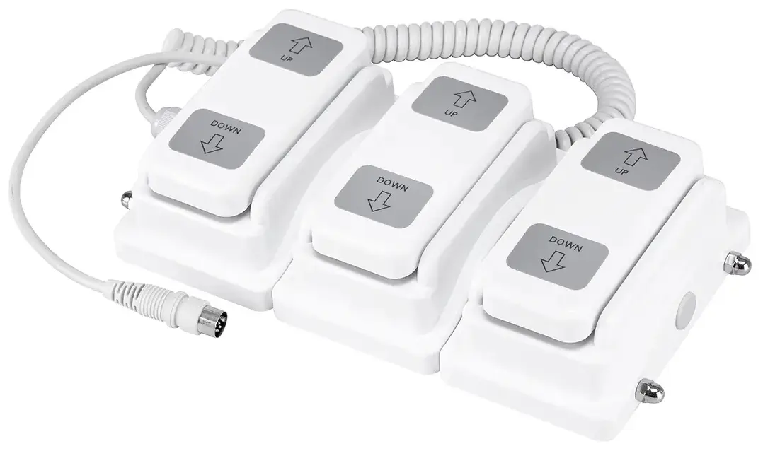 Pedala pentru fotoliu cosmetologic Activeshop Basic 3 Motor 133025 (White)