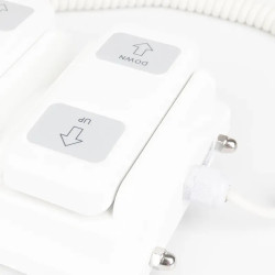 Pedala pentru scaun cosmetologic Activeshop Kate + Basic 4 Motor 133026 (White) Thumb