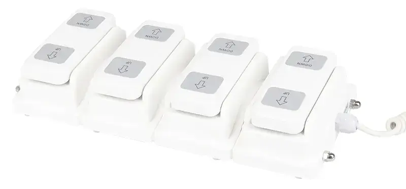 Pedala pentru scaun cosmetologic Activeshop Kate + Basic 4 Motor 133026 (White)