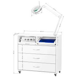 Подологическая станция Activeshop Y-200 146760 (White) Thumb