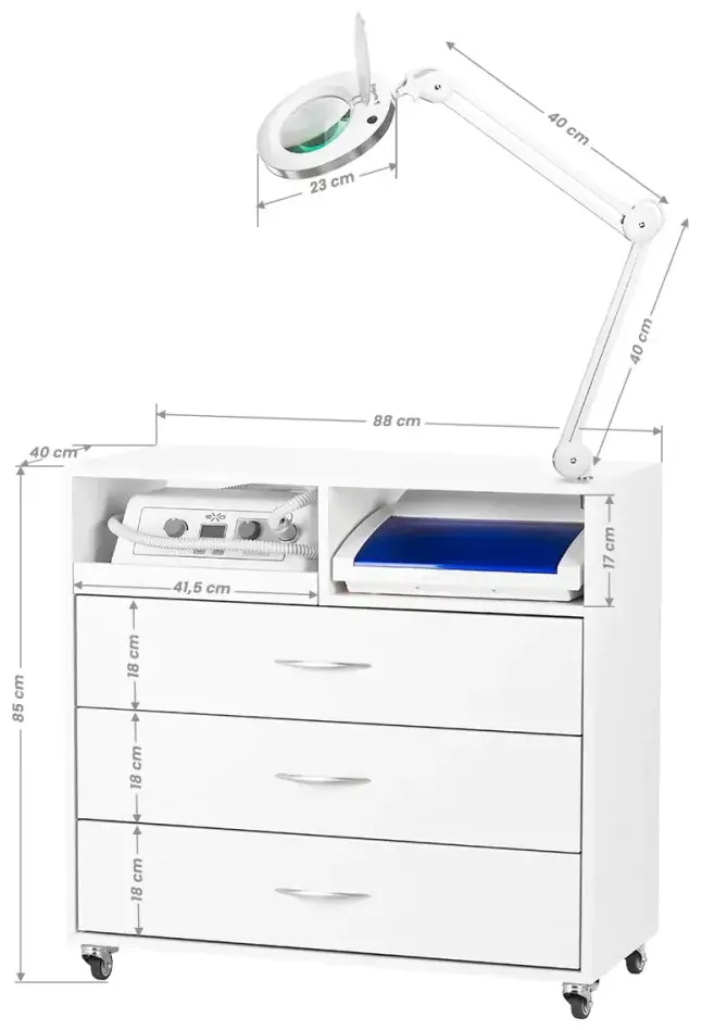 Подологическая станция Activeshop Y-200 146760 (White) - 2
