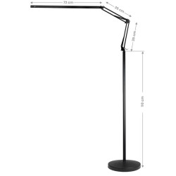 Процедурная лампа Activeshop All4light Lashes Line 2 133093 (Black) Thumb