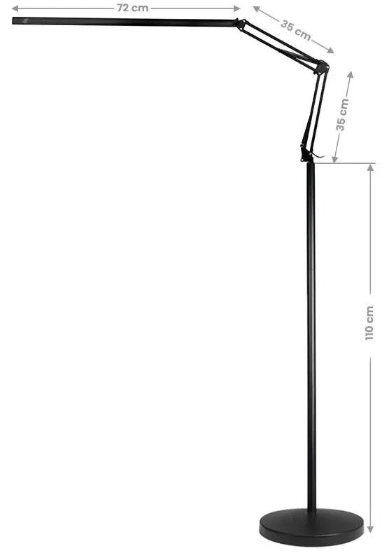 Процедурная лампа Activeshop All4light Lashes Line 2 133093 (Black)