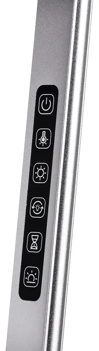 Lampа de tratament Activeshop Yoga 148578 (Silver)